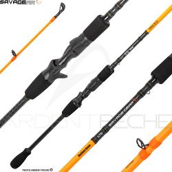 Canne casting SAVAGE GEAR Orange LTD Medium game BC 2.13m / 10-30g