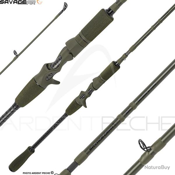 Canne casting SAVAGE GEAR SG4 Fast game BC travel 2.21m / 30-80g
