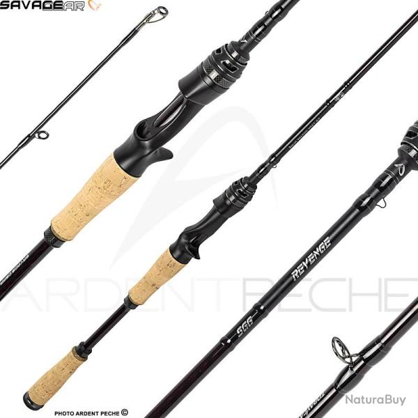 Canne casting SAVAGE GEAR Revenge SG6 Pelagic vertical 1.90m / 20-80g
