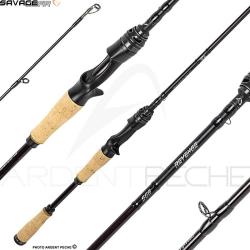 Canne casting SAVAGE GEAR Revenge SG6 Pelagic vertical 1.72m / 15-50g