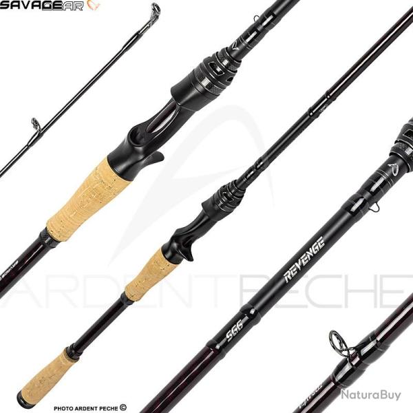 Canne casting SAVAGE GEAR Revenge SG6 Pelagic 2.21m / 20-80g