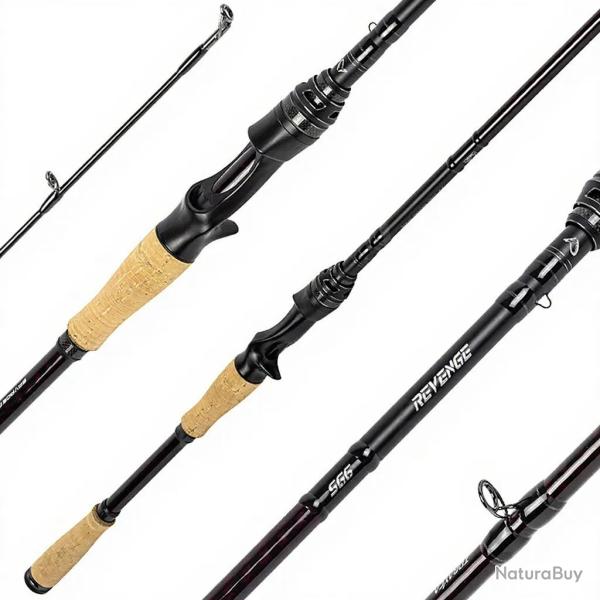 Canne casting SAVAGE GEAR Revenge SG6 Pelagic 2.21m / 20-80g