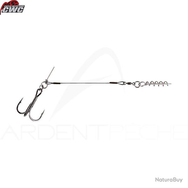 Stinger CWC Stinger titanium single H1/0 - 50lb