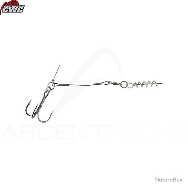 Stinger CWC Pro stinger stainless steel single H1/0 - 60lb