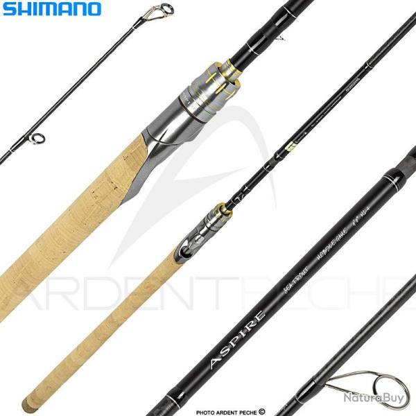 Canne spinning SHIMANO Aspire sea trout 2.74m / 5-25g