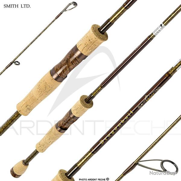 Canne spinning SMITH Dragonbait trout Medium stream 7.6