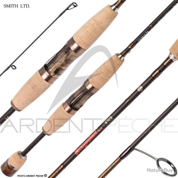 Canne spinning SMITH Dragonbait trout LX 6�6 / 3-10g
