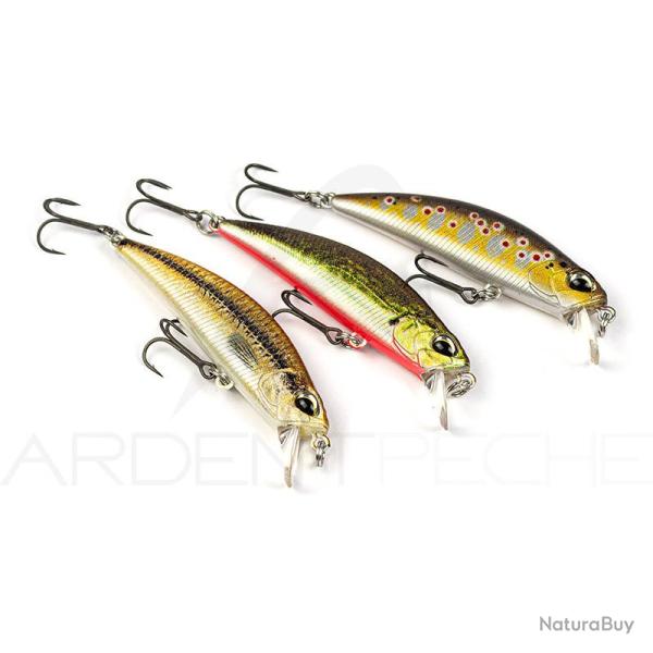 Pack de 3 poissons nageurs truite DUO Ryuki 50 S