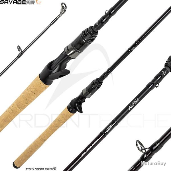 Canne casting SAVAGE GEAR Alpha SG6 Jerkbait 1.98m / 30-90g