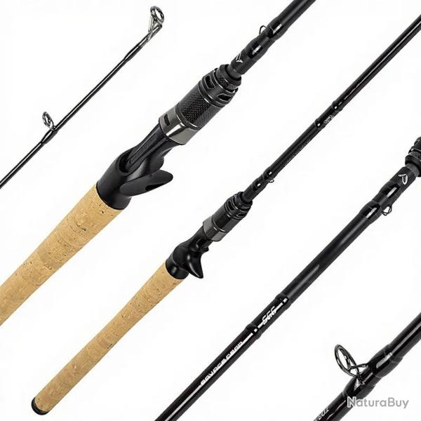 Canne casting SAVAGE GEAR Alpha SG6 Jerkbait 1.98m / 30-90g