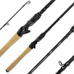 Canne casting SAVAGE GEAR Alpha SG6 Pela vertical 1.95m / 40-140g