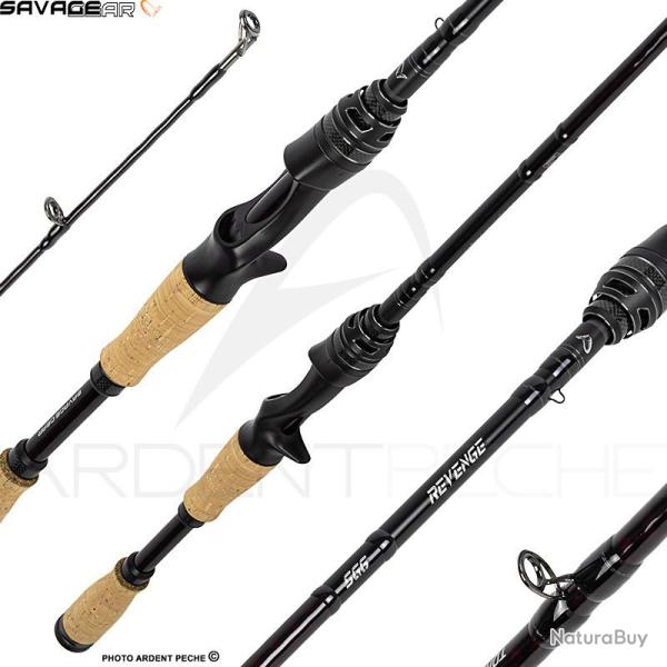 Canne casting SAVAGE GEAR Revenge SG6 Light game 2.03m / 4-11g