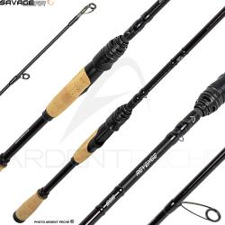Canne spinning SAVAGE GEAR Revenge SG6 Verticale 1.98m / 12-33g