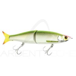 Swimbait TREFLE CREATION Mirage JT 128 S PCT Pearl chartreuse