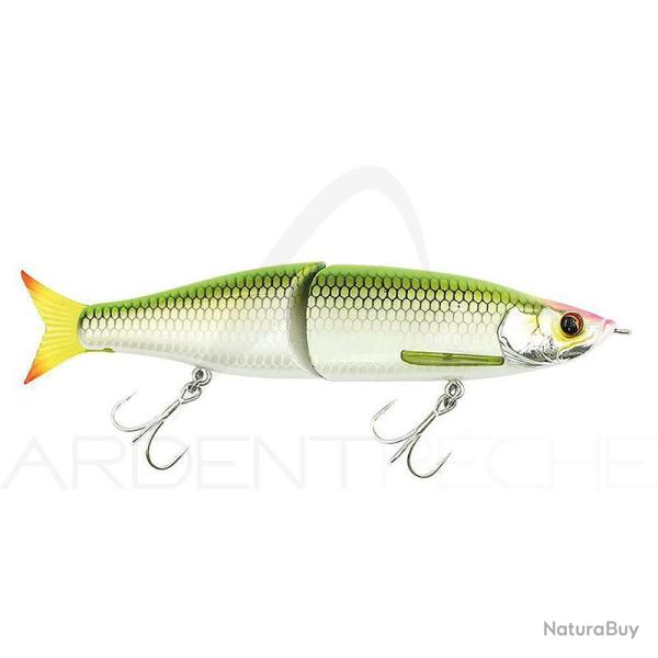 Swimbait TREFLE CREATION Mirage JT 128 S PCT Pearl chartreuse