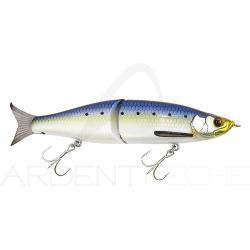 Swimbait TREFLE CREATION Mirage JT 128 S PIW Pearl iwashi