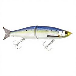 Swimbait TREFLE CREATION Mirage JT 128 S PIW Pearl iwashi