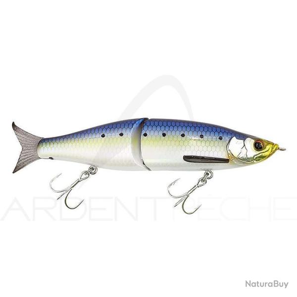 Swimbait TREFLE CREATION Mirage JT 128 S PIW Pearl iwashi