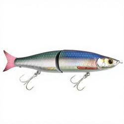 Swimbait TREFLE CREATION Mirage JT 128 S MRC Metallic roach