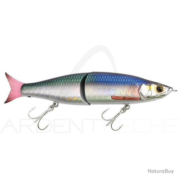 Swimbait TREFLE CREATION Mirage JT 128 S MRC Metallic roach