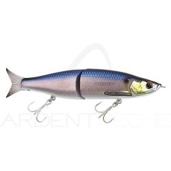 Swimbait TREFLE CREATION Mirage JT 128 S BLS Blue shad