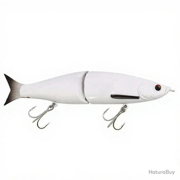 Swimbait TREFLE CREATION Mirage JT 128 S BDB Blanc de blanc