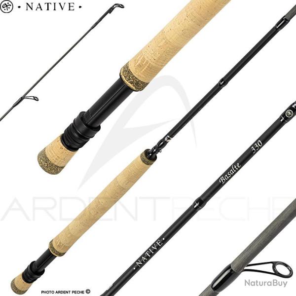 Canne toc NATIVE Basalte 380-3