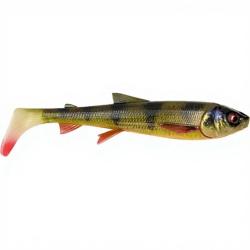 Leurre souple SAVAGE GEAR 3D Whitefish shad 20cm Firetiger