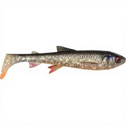 Leurre souple SAVAGE GEAR 3D Whitefish shad 20cm Dirty silver