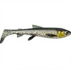 Leurre souple SAVAGE GEAR 3D Whitefish shad 23cm Green silver