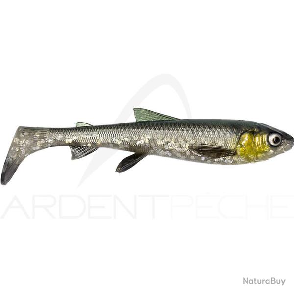 Leurre souple SAVAGE GEAR 3D Whitefish shad 23cm Green silver