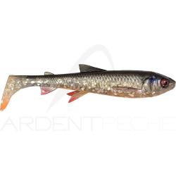 Leurre souple SAVAGE GEAR 3D Whitefish shad 23cm Dirty silver