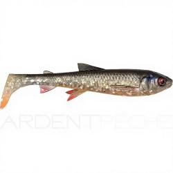 Leurre souple SAVAGE GEAR 3D Whitefish shad 23cm Dirty silver