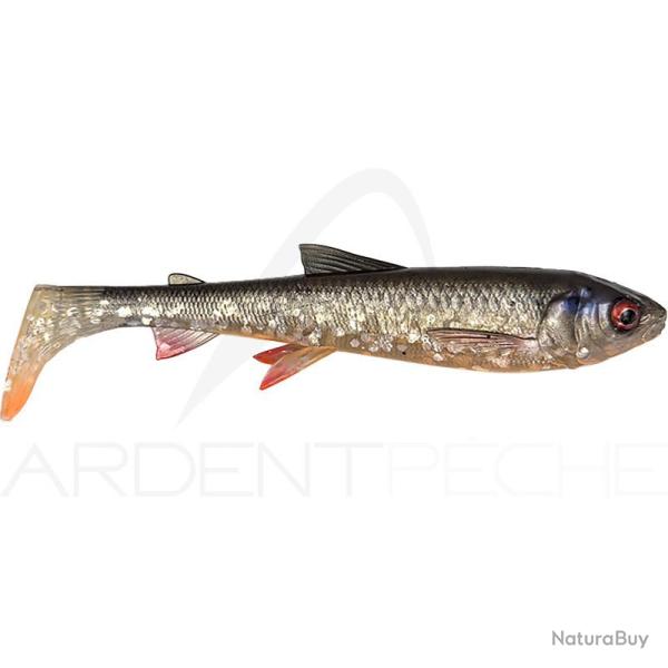 Leurre souple SAVAGE GEAR 3D Whitefish shad 23cm Dirty silver