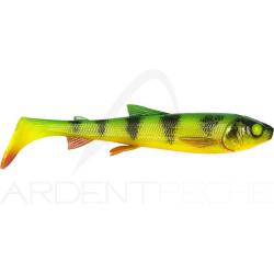 Leurre souple SAVAGE GEAR 3D Whitefish shad 27cm Fire tiger