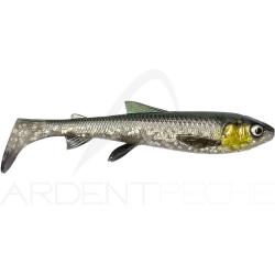 Leurre souple SAVAGE GEAR 3D Whitefish shad 27cm Green silver