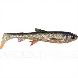 Leurre souple SAVAGE GEAR 3D Whitefish shad 27cm Dirty silver