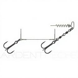 Stinger SAVAGE GEAR Spin rig 10cm H2 2 hame&ccedil;ons