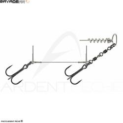 Stinger SAVAGE GEAR Spin rig 11cm H1 2 hame&ccedil;ons