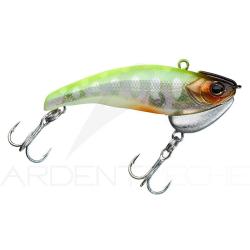 Leurre coulant ILLEX Tricorollvib 50 Chartreuse back