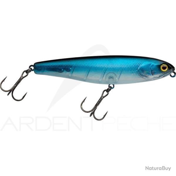 Leurre de surface ILLEX Bonnie silent 95 Ghost dark bleak