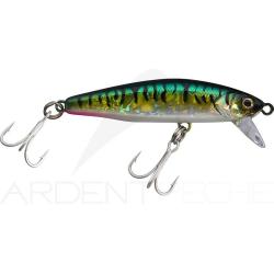 Poisson nageur ILLEX Fit minnow 60 S Green mackerel