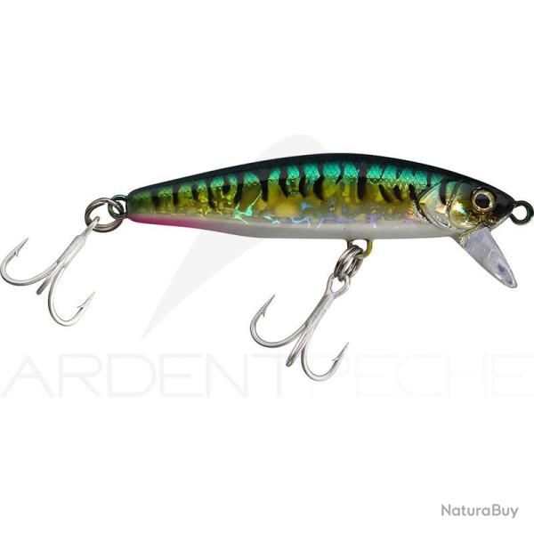 Poisson nageur ILLEX Fit minnow 60 S Green mackerel