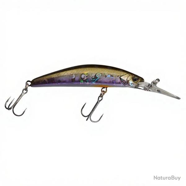 Poisson nageur ILLEX Tricoroll GT 72 DR F UV Secret wakasagi