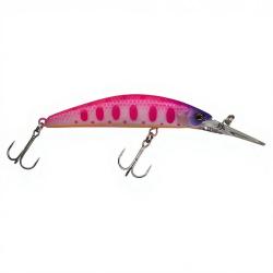 Poisson nageur ILLEX Tricoroll GT 72 DR F Pink pearl yamame