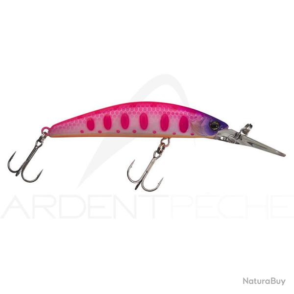 Poisson nageur ILLEX Tricoroll GT 72 DR F Pink pearl yamame