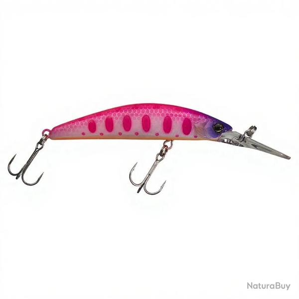 Poisson nageur ILLEX Tricoroll GT 72 DR F Pink pearl yamame