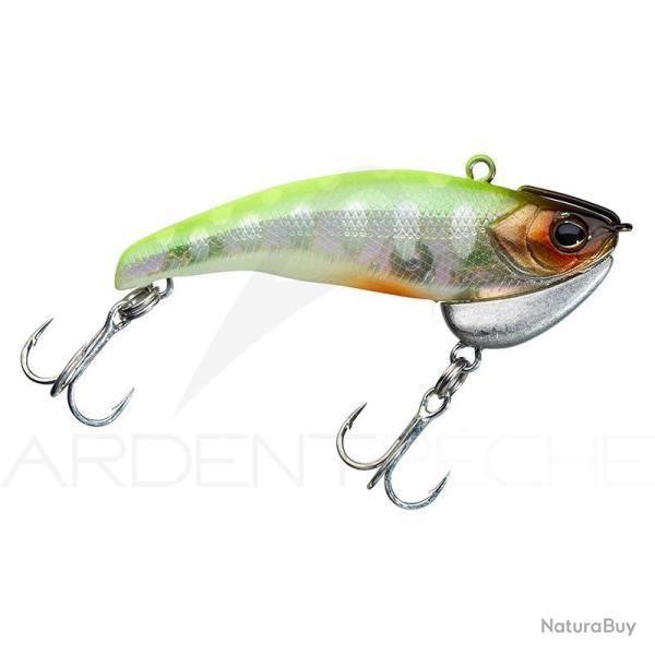 Leurre coulant ILLEX Tricorollvib 60 Chartreuse back