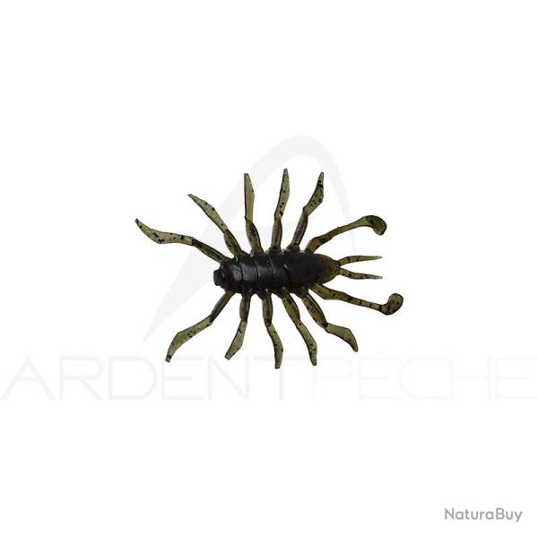 Leurre souple ILLEX RV Bug 1.5 Green pumpkin pepper