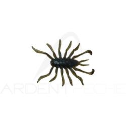 Leurre souple ILLEX RV Bug 1.5 Dark green pumpkin blue